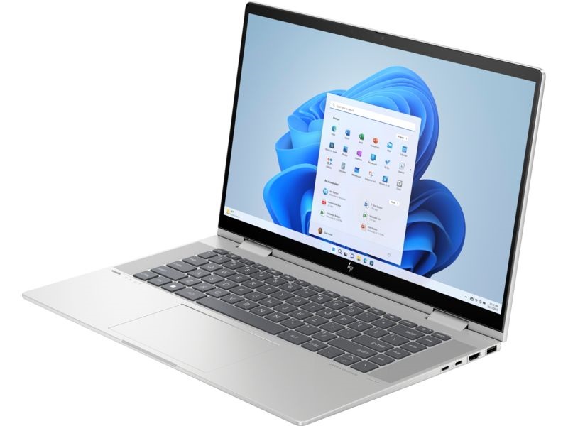 HP Envy X360 15-fe0000nh 15,6"FHD/Intel Core i7-1355U/16GB/1TB/Int.VGA/Win11/ezüst laptop