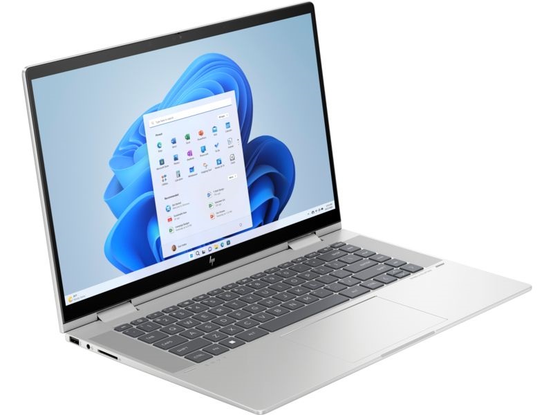HP Envy X360 15-fe0000nh 15,6"FHD/Intel Core i7-1355U/16GB/1TB/Int.VGA/Win11/ezüst laptop