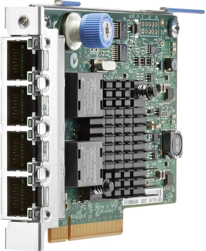 HPE 665240-B21 Ethernet 1Gb 4-port FLR-T I350-T4V2 Adapter