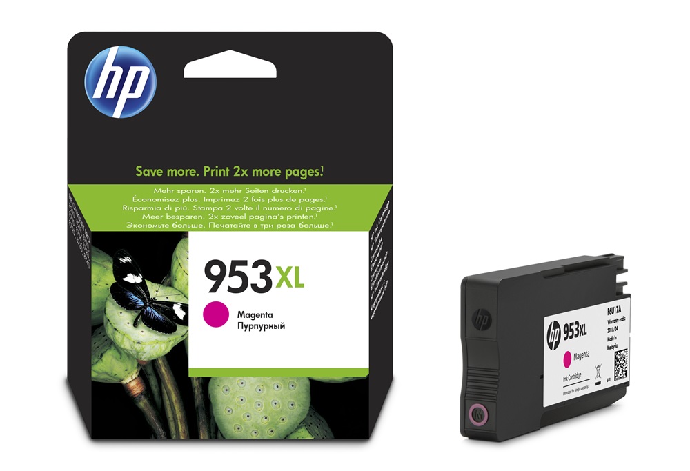 HP F6U17AE (953XL) magenta tintapatron