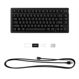 HP HYPERX Alloy Rise 75 UK (piros switch) vezetékes mechanikus gamer billentyűzet