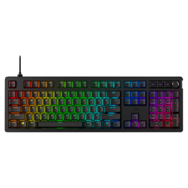 HP HYPERX Alloy Rise PBT US (piros switch) vezetékes mechanikus gamer billentyűzet