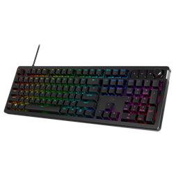HP HYPERX Alloy Rise PBT US (piros switch) vezetékes mechanikus gamer billentyűzet