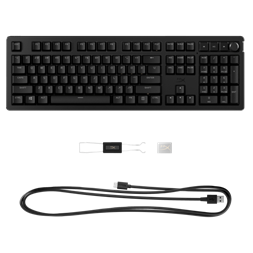 HP HYPERX Alloy Rise PBT US (piros switch) vezetékes mechanikus gamer billentyűzet