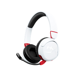 HP HYPERX Cloud Mini fehér vezeték nélküli gamer headset