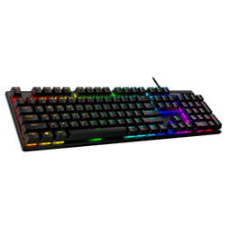 HP HYPERX PBT amerikai lokalizáció fekete teljes billentyűkészlet