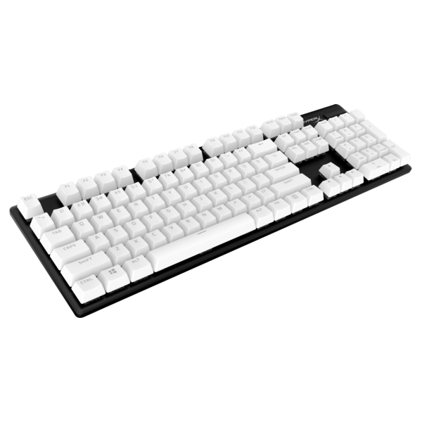 HP HYPERX PBT brit lokalizáció fehér teljes billentyűkészlet