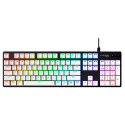 HP HYPERX PBT brit lokalizáció fehér teljes billentyűkészlet