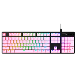 HP HYPERX PBT brit lokalizáció rózsaszín teljes billentyűkészlet