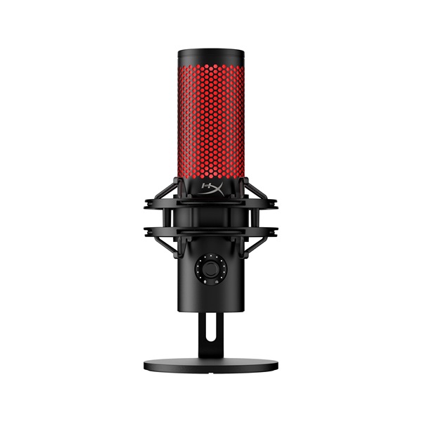 HP HYPERX QuadCast 2 fekete vezetékes mikrofon