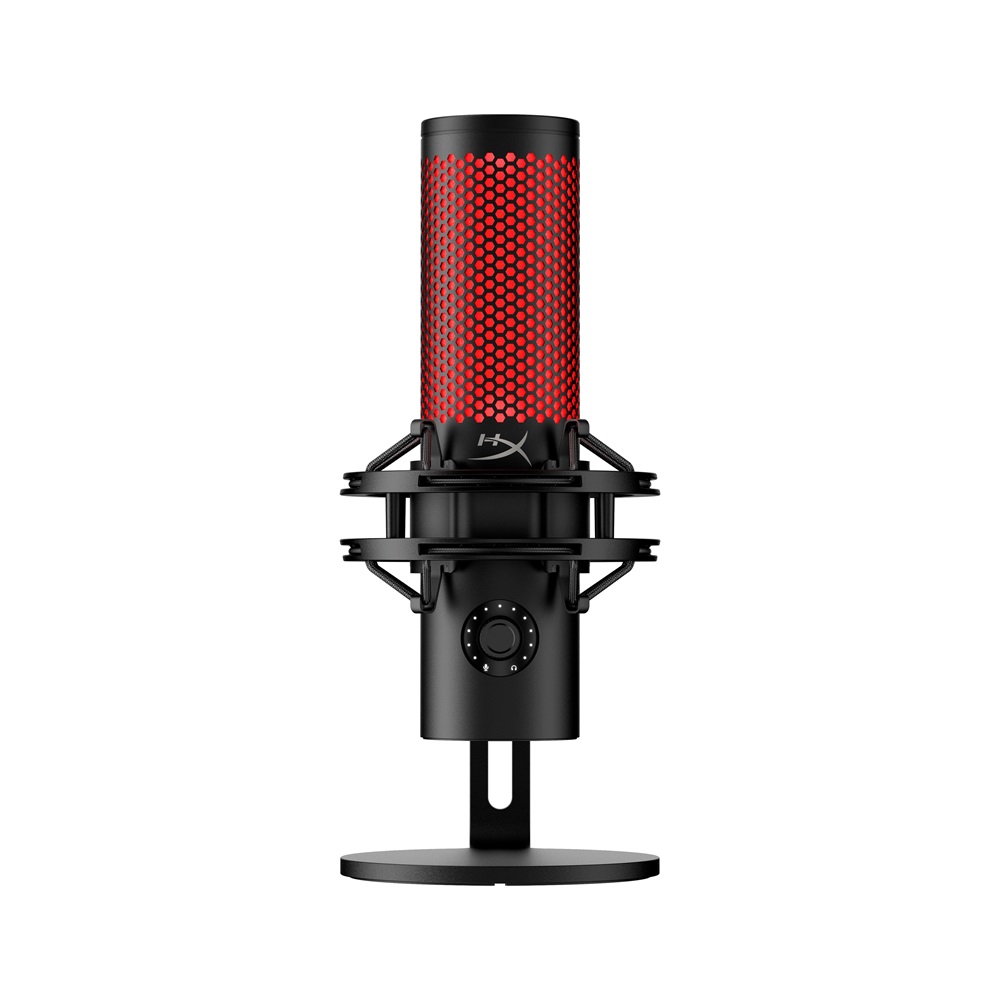 HP HYPERX QuadCast 2 fekete vezetékes mikrofon
