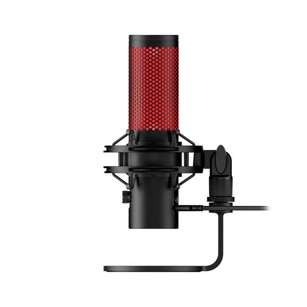 HP HYPERX QuadCast 2 fekete vezetékes mikrofon