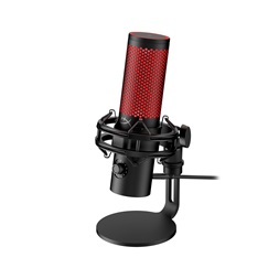 HP HYPERX QuadCast 2 fekete vezetékes mikrofon