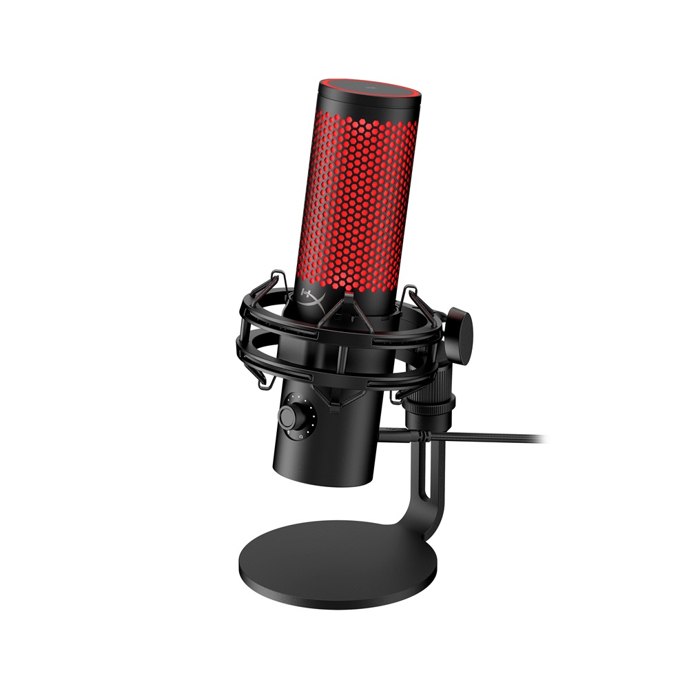 HP HYPERX QuadCast 2 fekete vezetékes mikrofon