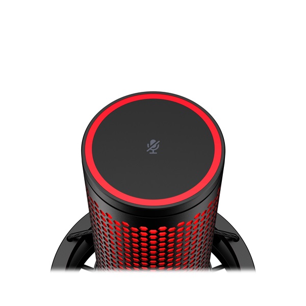HP HYPERX QuadCast 2 fekete vezetékes mikrofon