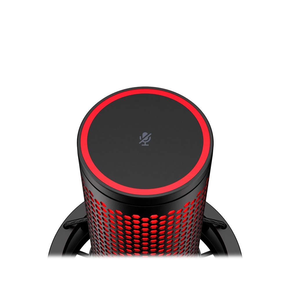 HP HYPERX QuadCast 2 fekete vezetékes mikrofon