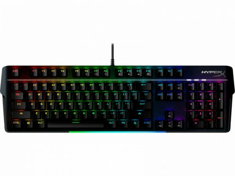 HP HYPERX Vezetékes Billentyűzet Alloy MKW100 Red - Mechanical Gaming Keyboard US, HKBM1-R-US/G-US