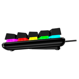 HP HYPERX Vezetékes Billentyűzet Alloy Origins 65 RGB Red - Mechanical Gaming Keyboard US, HKBO1T-RD-US/N