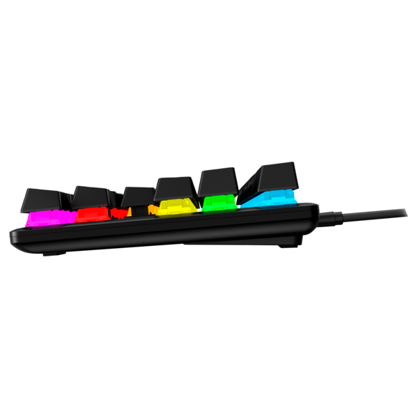 HP HYPERX Vezetékes Billentyűzet Alloy Origins Core PBT Red - Mechanical Gaming Keyboard UK