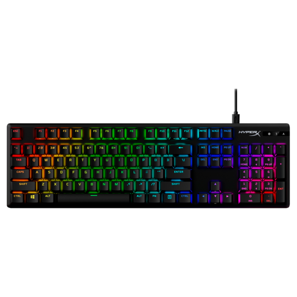 HP HYPERX Vezetékes Billentyűzet Alloy Origins PBT (RDX UK) - Mechanical Gaming Keyboard UK