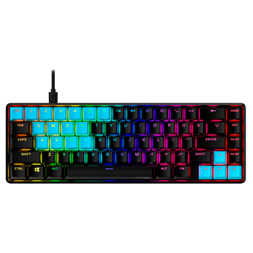 HP HYPERX amerikai lokalizáció kék gumibillentyűk gaming kiegészítőkészlet