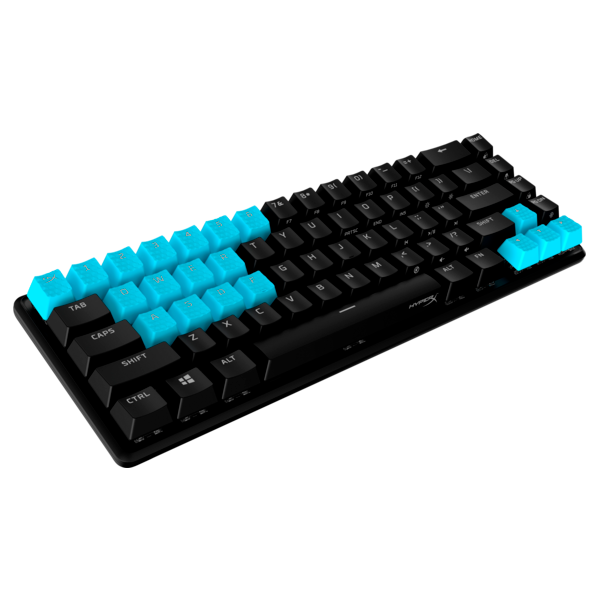 HP HYPERX amerikai lokalizáció kék gumibillentyűk gaming kiegészítőkészlet