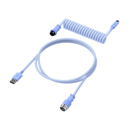 HP HYPERX lila USB-C spirálkábel