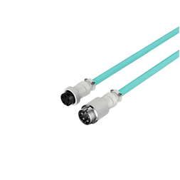 HP HYPERX zöld/fehér USB-C spirálkábel
