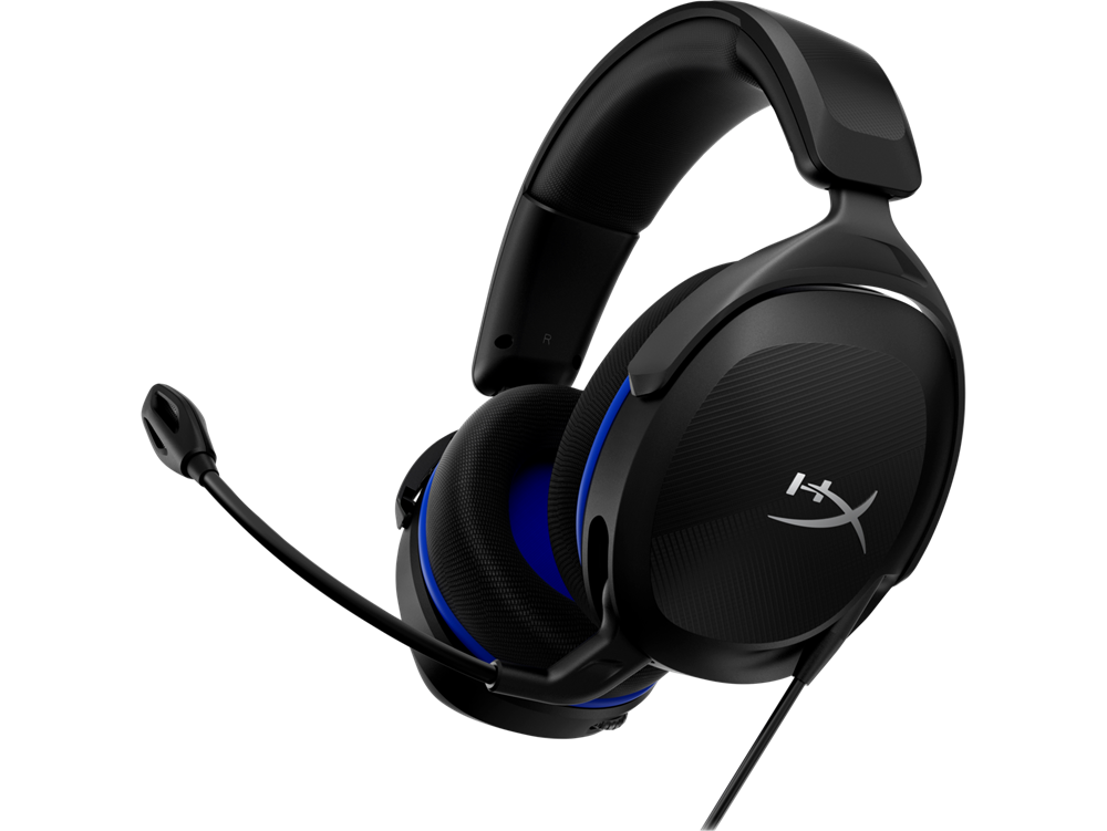 HP HyperX Cloud Stinger 2 Core PS4/PS5 fekete vezetékes gamer headset