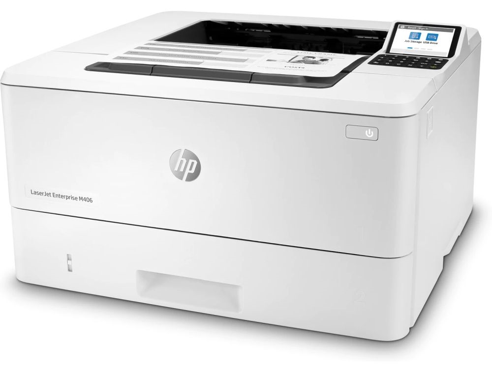 HP LaserJet Enterprise M406dn mono lézernyomtató