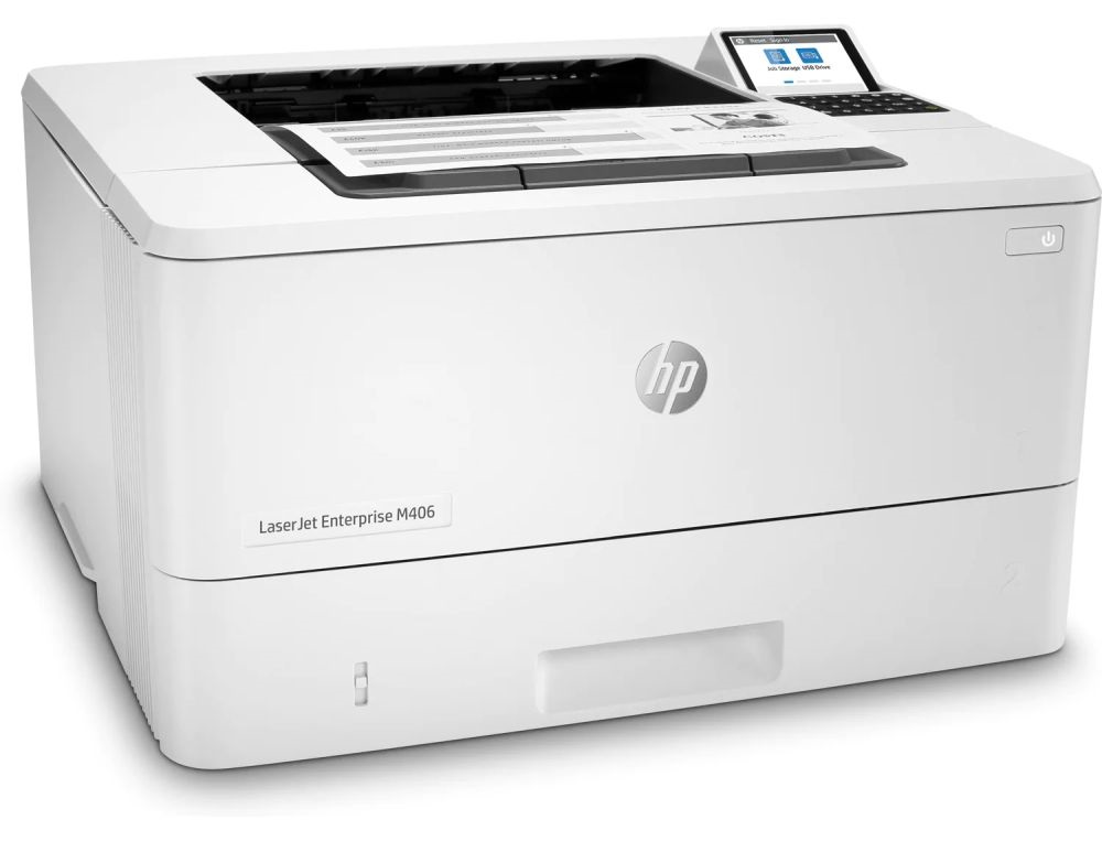 HP LaserJet Enterprise M406dn mono lézernyomtató