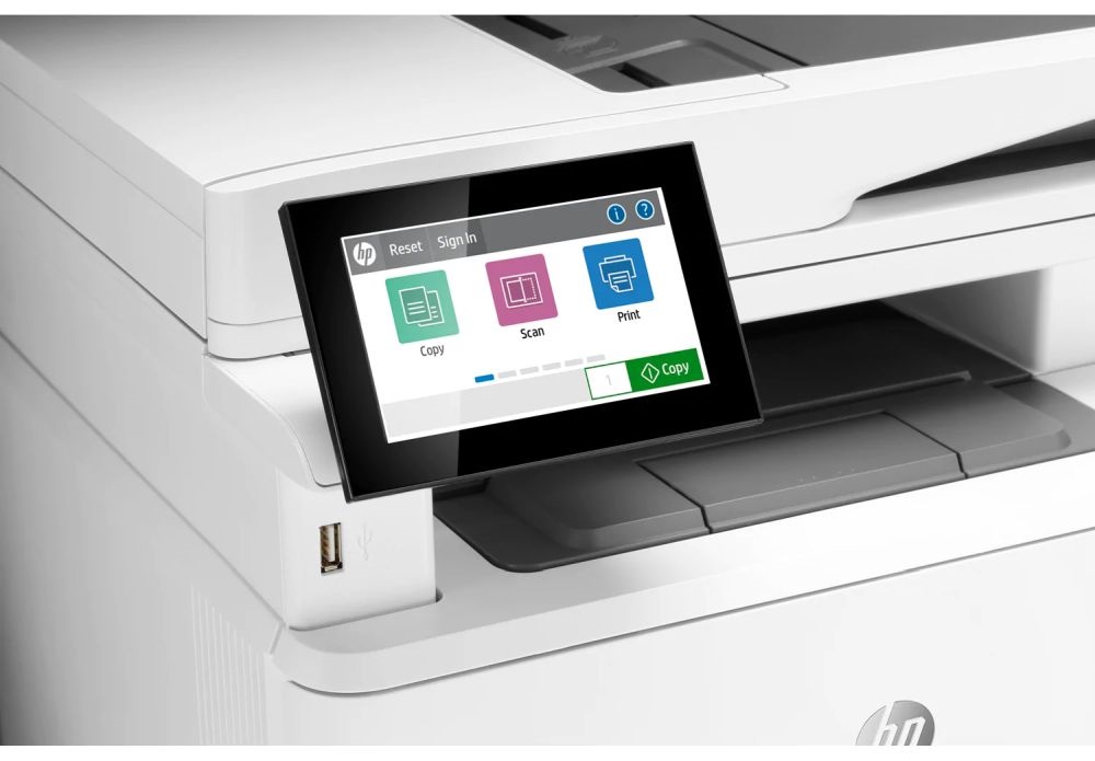 HP LaserJet Enterprise M430f multifunkciós lézernyomtató