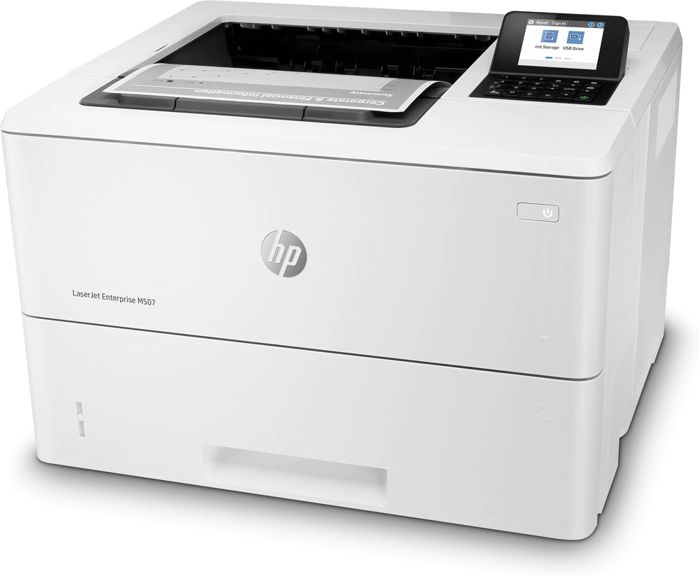 HP LaserJet Enterprise M507dn mono lézernyomtató