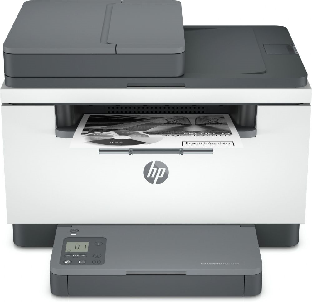 HP LaserJet MFP M234sdn multifunkciós lézer Instant Ink ready nyomtató