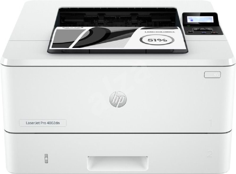 HP LaserJet Pro 4002dn wifi mono lézernyomtató
