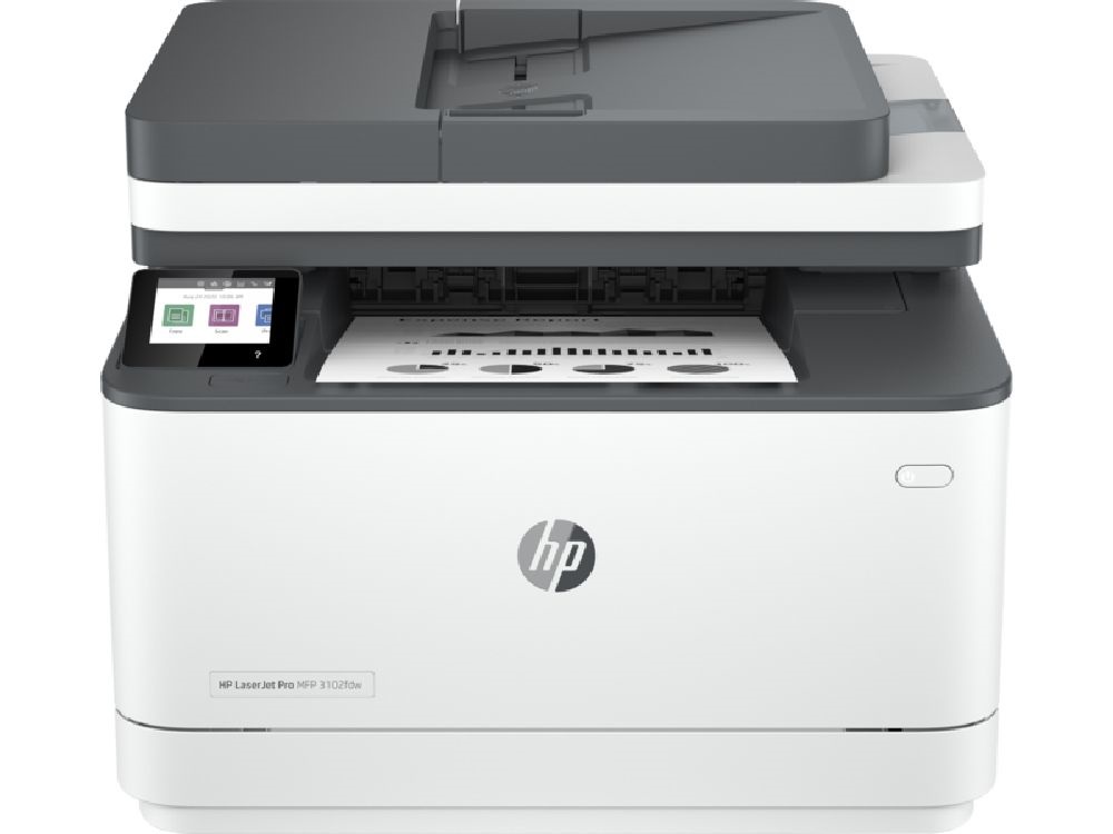 HP LaserJet Pro MFP 3102fdw wifi mono lézernyomtató