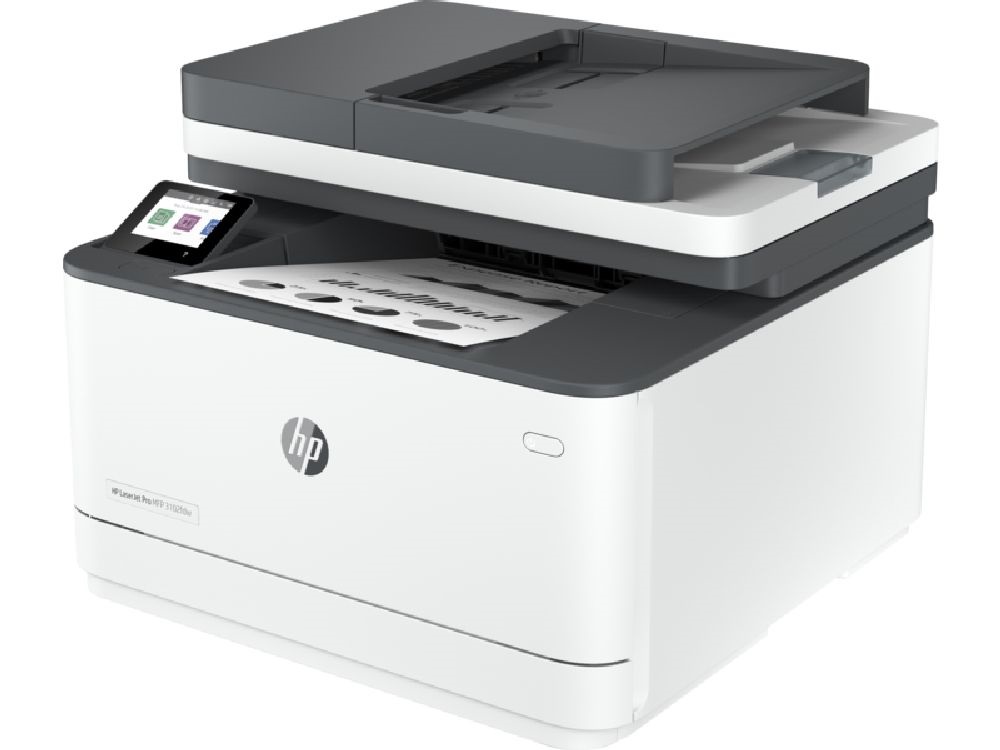 HP LaserJet Pro MFP 3102fdw wifi mono lézernyomtató