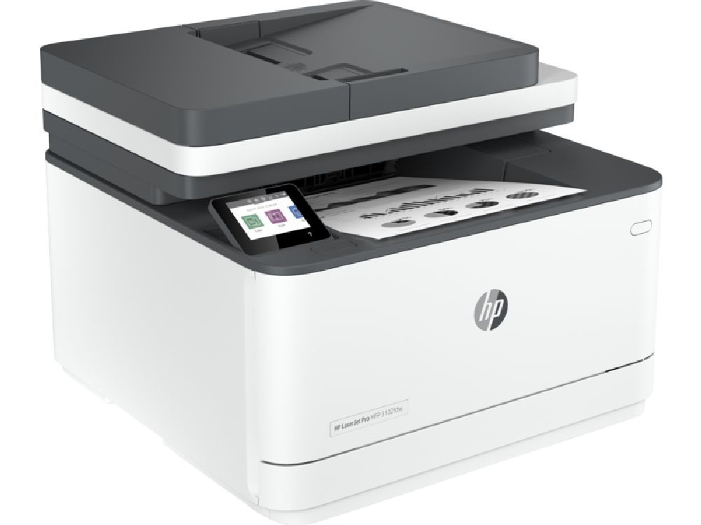 HP LaserJet Pro MFP 3102fdw wifi mono lézernyomtató