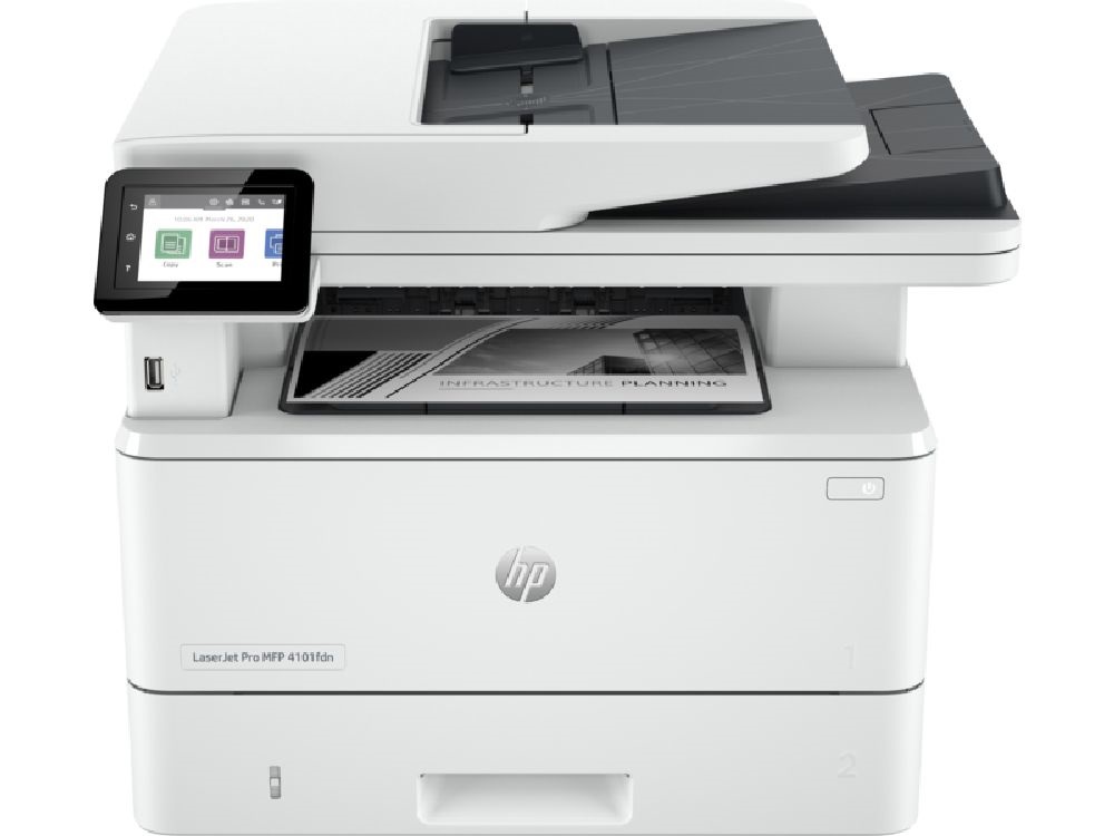 HP LaserJet Pro MFP 4102dw wifi mono lézernyomtató