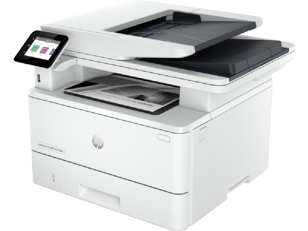 HP LaserJet Pro MFP 4102dw wifi mono lézernyomtató