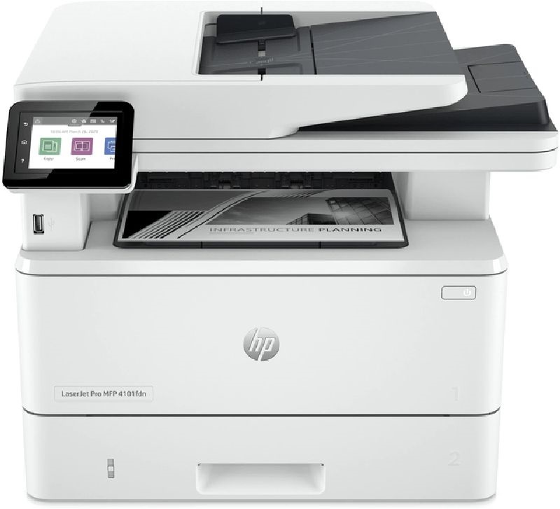 HP LaserJet Pro MFP 4102fdw wifi mono lézernyomtató