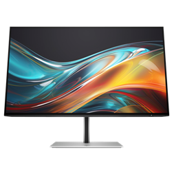 HP 23,8" Series 7 Pro 724pf FHD 100Hz HDMI/DP fekete-ezüst monitor