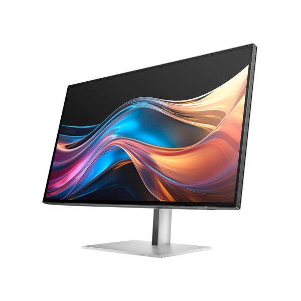 HP 27” Series 7 Pro 727pk 4K UHD HDMI/DP/USB-C fekete-ezüst monitor