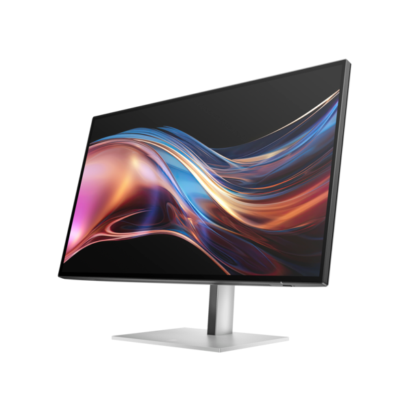 HP 27” Series 7 Pro 727pu QHD 120Hz HDMI/DP/USB-C fekete-ezüst monitor