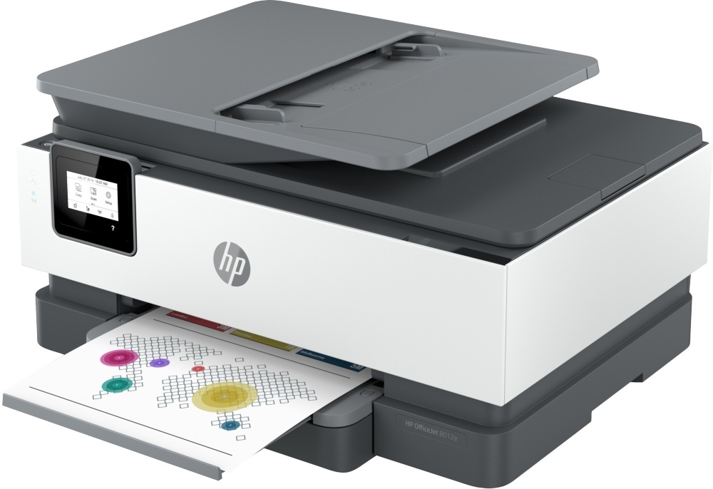 HP OfficeJet 8012E All-in-One multifunkciós tintasugaras Instant Ink ready nyomtató
