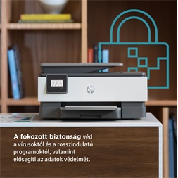 HP OfficeJet 8012E All-in-One multifunkciós tintasugaras Instant Ink ready nyomtató (Újracsomagolt)