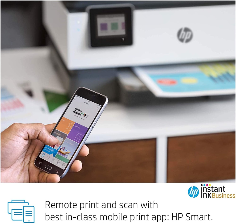 HP OfficeJet Pro 8022E All-in-One multifunkciós tintasugaras Instant Ink ready nyomtató