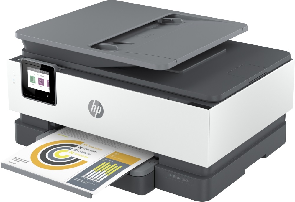 HP OfficeJet Pro 8022E All-in-One multifunkciós tintasugaras Instant Ink ready nyomtató