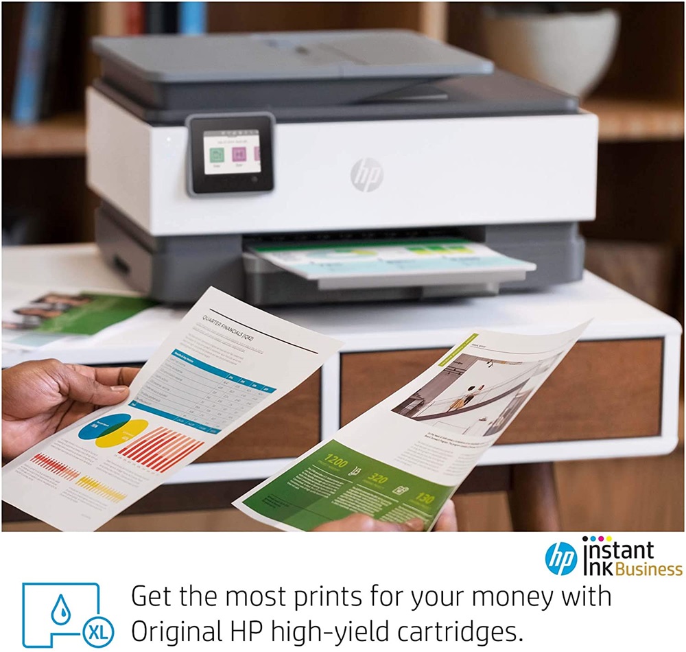HP OfficeJet Pro 8022E All-in-One multifunkciós tintasugaras Instant Ink ready nyomtató