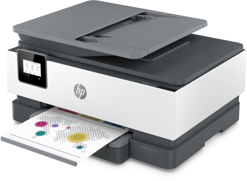 HP OfficeJet Pro 8022E All-in-One multifunkciós tintasugaras Instant Ink ready nyomtató